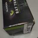 Rat Trap Six Pack - Indoor and Outdoor Traps for Mice, Voles, Rats, Chipmunks - Easy to Set, Powerful Snap, Quick Kill - by Guarden