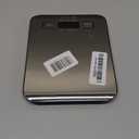 Etekcity Food Kitchen Scale, Digital Grams and Ounces for Weight Loss, Baking, Cooking, Keto and Meal Prep, LCD Display, Medium, 304 Stainless Steel