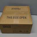 XZHGCEE Plug in Pendant Light Fixtures: Hanging Light Plug in Green Glass Hanging Lamp, Pendant Lighting for Kitchen Island, Bedroom, Dining Room, Living Room, E26 No Bulb (Copper)