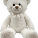 HH Jumbo Bear Plush White 36 inch