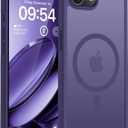 TOCOL for iPhone 17e Case, Compatible with Magsafe, Military Drop Protection, Slim Translucent Matte Shockproof for iPhone 17 e Case 6.1 inch (Midnight Purple)