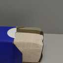 MIULEE Green and White Pillow Covers Pack of 4 Christmas Decorative Natural Solid Throw Pillow Covers Soft Accent Boho Farmhouse Couch Pillowcases Modern Decor for Living Room Bed Sofa 20x20 Inch