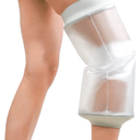 Qinaoco Waterproof Knee Cast Cover for Shower Extra Large, Knee Shower Cover post surgery, Knee Surgery Shower Cover, Knee Wound Covers for Showering, Acl Surgery Recovery Must Haves Plus Size