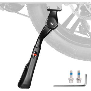 Bike Kickstand for Adult Bike, Adjustable Bicycle Kickstand for 24"-29" Bike, Kickstand for Kids Bike, Mountain Bike, Ebike