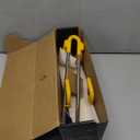 Tevlaphee Steering Wheel Lock - Heavy Duty Antitheft Device and Car Security Lock with Adjustable Locking and 3 Keys - Great Vehicle and Truck Deterrent (Yellow)