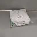 Mens Dress Shirts Stretch Slim Fit Long Sleeve Dress Shirts for Men Casual Business Regualr Fit Button Down Shirt (X-Large, Solid White)