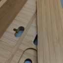 Pezin & Hulin Cable Management Box, Docking Station for Multi Devices, with 5 Ports Charge Adapter and 6 Cables, Wire Organizer for Cords, Box to Hide Cords and Storage Power Strip -Natural + Black