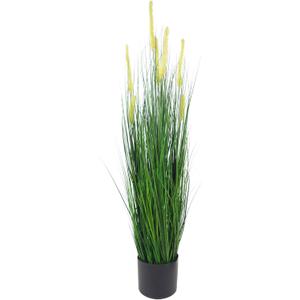 100cm Premium Artificial Grass Plant with Pot