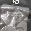 Dry Bags 2L PVC Waterproof Dry Bag with Touch Screen, Detachable Strap, for Trekking, Surfing & Boating(Black)