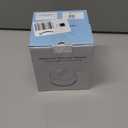 Dental Ultrasonic Retainer Cleaner Machine - Dental Cleaning Pod for Denture, Mouth Guard, Aligner, Night Guard, Braces, Toothbrush Heads, Jewelry, 45kHz Retainer Cleaner with Digital Timer & 200ML (Black)