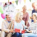 2 x Jnglr 1st Anniversary Ornament 2026, Wedding Gifts for Couples 2026, 1st for Couple Wedding Christmas Ornament Double-Sided Acrylic 3"