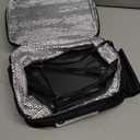 TRAVELISIMO Portable Microwave, Portable Food Warmer For Work & Home Use, Heated Lunch Box 12V/24V/110V, Portable Oven 3-in-1 Food Heater, Electric Lunch Box, Calentador de Comida Portatil (Black)