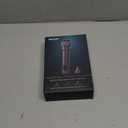 Kensen Beard Trimmer for Men - 42 Adjustable Length Settings Hair Clippers, Professional Body Hair Trimmer for Men Precision Facial Hair Trimming IPX6 Waterproof Nose Trimmers LED Display Mustache Trimmers (Black)