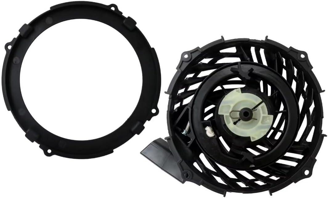 Upgraded Recoil Pull Starter Assembly Replacement for Briggs & Stratton 450E 500E 550EX 575E 600E 625E 625EX 140cc 21" Engines Black Upgraded Recoil Pull Starter Assembly Replacement for Briggs & Stratton 450E 500E 550EX 575E 600E 625E 625EX 140cc 21" Engines Black