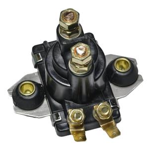 850187T1 Starter Solenoid Relay for Mercury and Yamaha 20 25 40 45 50 55 60 65 70 80 90 HP with 4 Term 12V 89-850187A1 65W-81941-00 Sierra 18-5819
