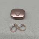 Wireless Earbuds Bluetooth Headphones 80H Playback Ear Buds Power Display with Noise Canceling Mic with Earhooks for Sports/Workout - Rose Gold