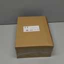 Cornucopia Brands 32oz Clear Glass Pump Bottles (2-Pack); Quart Size Soap Dispensers w/Black Plastic Lotion Locking Pumps; Includes Chalk Labels