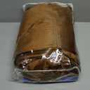 MIULEE Gold Brown Velvet Curtains 90 inches Long 2 Panels - Luxury Pinch Pleated Room Darkening Window Drapes for Bedroom Living Room Thermal Insulated Super Soft Blackout, Back Tab Rod Pocket