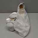 DREAM PAIRS Women's Chunky Low Heels Open Round Toe Ankle Strap Block Heels Party Dress Wedding Sandals 9