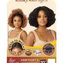 Outre Melted Hairline - Kinky Soft Edges - Kinky Soft 5 (OFF BLACK 1B)