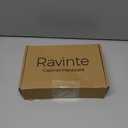 Ravinte 20 Pack 10 Pairs Semi-Overlay 1/2 inch Self-Closing Face Frame Cabinet Hinges White Half Wrap-Around Kitchen Door Hinges Face Mount Cabinet Hardware
