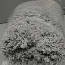 Disolla Grey Bathroom Rug 24x36 - Non-Slip Plush Thick Bath Mat, Highly Absorbent & Ultra Soft Fluffy Floor Mat, Machine Washable for Shower and Tub