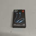 Beats Flex Wireless Earbuds - Apple W1 Headphone Chip, Magnetic Earphones, Class 1 Bluetooth, 12 Hours of Listening Time, Built-in Microphone - Flame Blue
