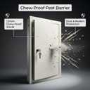 12x20 Steel Access Panel with Keyed Lock for Drywall Valves