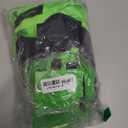 Materuis Shego Costume Bodysuit Female Kim Possible Cosplay Outfits Zipper Halloween Elastic Spandex Jumpsuit Adult Size (Small)