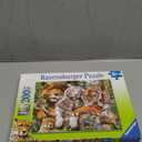 Ravensburger - Big Cat Nap - 200 Piece Jigsaw Puzzle - Stunning Imagery of The Worlds Feline Apex Predators - Lions, Tigers & More - Premium Quality - Ideal Gift - Screen-Free Fun - Children Ages 8+