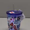 Luum Glo&Go Led 18 Oz Tumbler Flag