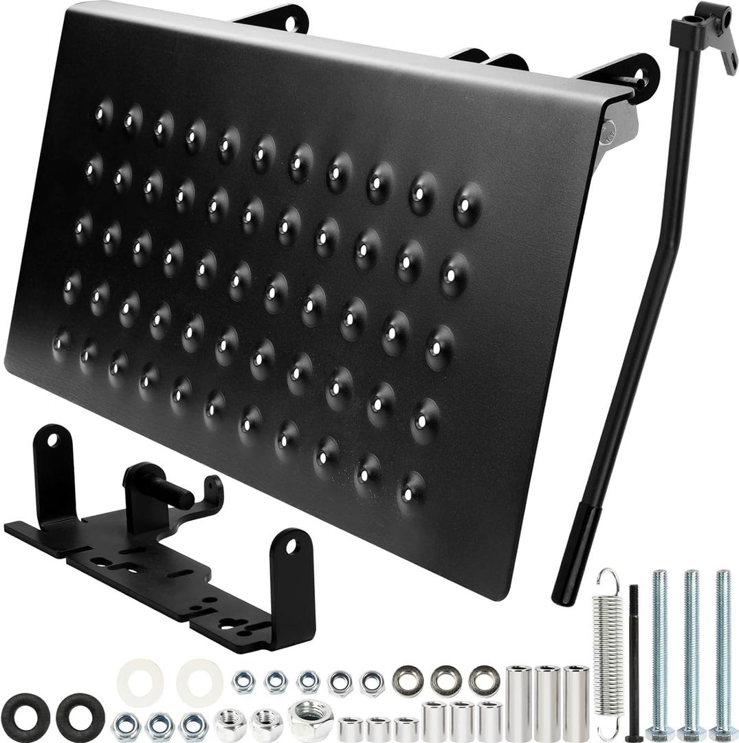 Mower Chute Blocker Fit for Ferris, Exmark, Gravely, Hustler and Toro Mowers, Kubota, Grass Flap Chute Blocker OE ACS6000ULS, 088-6003-00 for Most ZT Mowers