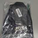 Crossbody Small Sling Backpack Sling Bag for Women, Chest Bag Daypack Crossbody for Travel Sport Running Hiking Dark Black