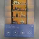 LED Shelf Light, LED Closet Light Kit, 4PCS 20inch Pre-Cut Strip Bars, Designed for Shelves,Display Case, Bookshelf, in Cabinet Lighting, 2700K Warm White