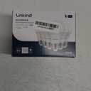 Linkind A19 LED Light Bulb, 60W Equivalent, 2700K Soft White Light Bulbs, 800 Lumens 8.5W Non-Dimmable LED Bulbs, E26 Standard Base, Energy Efficient for Bedroom Home Office, 6 Packs