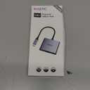 KOZYC USB C to Dual HDMI Adapter 4K@60hz, Type C to HDMI Splitter Extended Display for MacBook/MacBook Pro Air Dell XPS13/15, Samsung Galaxy S9/S9+ [MST Mode (Extended displays) Only for Win OS]