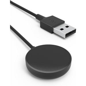 Sinoacc Charger for Samsung Galaxy Watch 7/6/6 Classic/5/5 Pro/4/4 Classic/3/Active 2/Active 1/Ultra/Fe Galaxy Watch Charger 3.3Ft USB Magnetic Wireless Charging Cable Cord