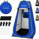 NEVERLAND Pop Up Privacy Shower Tent for Camping, 47x47x77 Inch, 47.2 x 47.2 x 77 inches