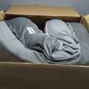 ViscoSoft Dusk 3-Inch Memory Foam Mattress Topper - Queen Mattress Topper, Washable Cover, Cooling & Back Pain Relief, CertiPUR-US Performance Tested and Certified Foam