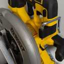 DEWALT 20V MAX XR Brushless Cordless 7-1/4 in. Circular Saw Kit with Battery and Charger (DCS590WW1)