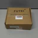 FUTEI Dark Green Chenille Throw Pillow Covers 18x18 Inch Set of 2,Edges Double-Stitched Cushion Cases,Modern Home Decor for Couch Living Room