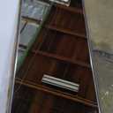 BEAUTYPEAK Silver Full Length Mirror, 71"x26" Rounded Corner Floor Mirror Standing Hanging or Leaning Against Wall, Suitable for Bedroom or Dressing Room