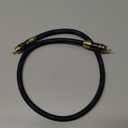 HiFi Dual Shielded (OD 8.0mm) 3.5mm AUX to 2 RCA Audio Adapter Cable (6.6FT)