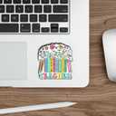 3 x (3Pcs) Teacher Stickers Inspirational Funny Classroom Humor Education Student School Graduation Appreciation Gifts Waterproof Vinyl Decal for Kindle Water Bottle Bumper Car Hard Hat Phone Laptop 3x2.8