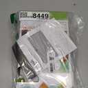 Munchkin Brica Magnetic Stretch to Fit Sun Shade, Black, 2 Pack