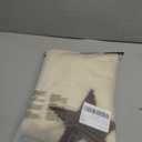 BEAUDRM Girl's Star Graphic Sweaters Cute Crew Neck Long Sleeve Knitted Pullover Jumper Tops (Beige), Size 11 years
