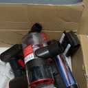 Cordless Vacuum Cleaner Rechargeable with 2600mAh Detachable Battery, Powerful Vacuums with 2 Adjustable Modes, Lightweight Portable Stick Vacuum for Home (Mapleleaf Red)