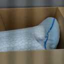 QUTOOL Cooling Pillow for Sleeping, CertiPUR-US Shredded Memory Foam Queen Pillows Set of 2, Cool Pillow for Hot Sleepers Adjustable Firm Pillow for Side, Back, Stomach Sleepers Soft Yet Support,White