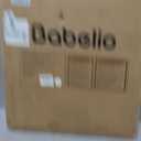 Babelio No Bottom Bar Baby/Dog Gate for Stairs, 28" H, 27.5-40.6" W, White