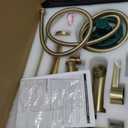 SUMERAIN Brushed Gold Shower System